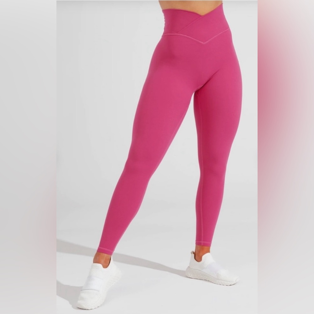 NWT BuffBunny - Siren Energy Leggings - Pink/Sugar Plum